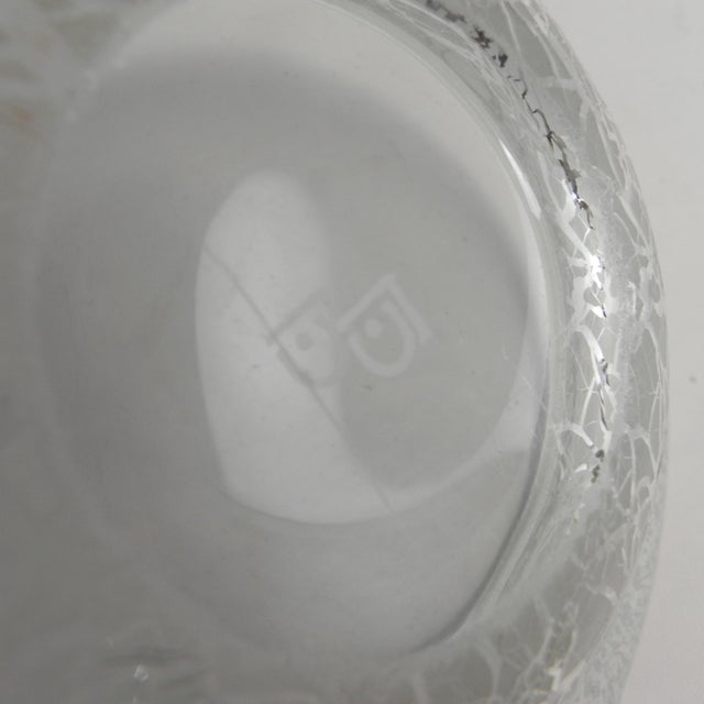 Glass No. 64 Bowl by A.D. Copier for Royal Leerdam Crystal, 1940s For Sale - Image 7 of 11
