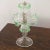 Italian Table Lamps in Clear and Light Green Murano Glass, 2000s, Set of 2 For Sale - Image 4 of 12