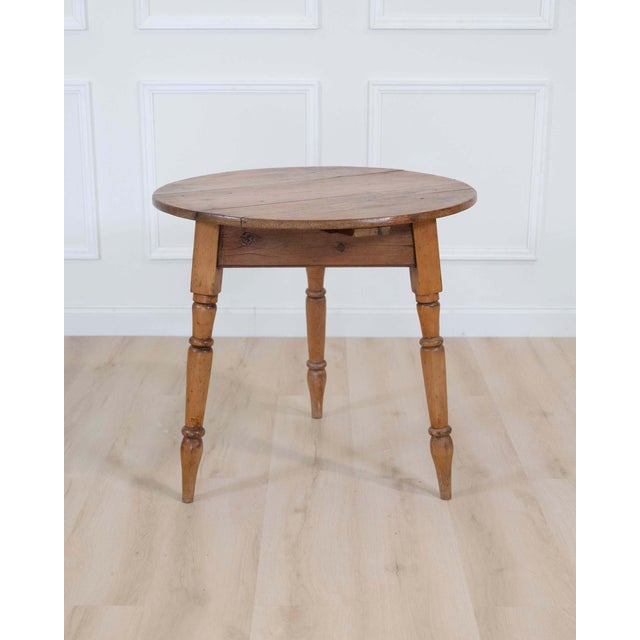 18th Century Pine Cricket Table For Sale - Image 4 of 8