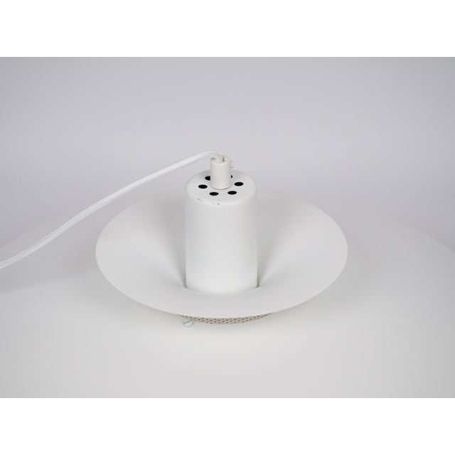 Vintage Danish Sofie Pendant Lamp by Kurt Wiborg for Jeka, 1980s For Sale - Image 6 of 10