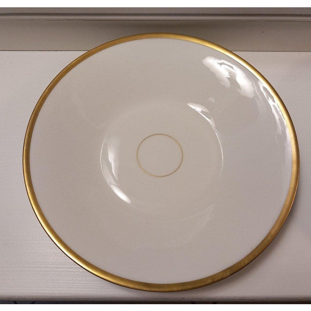 Paris Porcelain Tea Cups, Set of 4 For Sale - Image 5 of 7