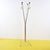 Vintage Aluminum Coat Hanger For Sale - Image 9 of 9