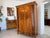 Biedermeier Hall Cupboard in Walnut Wood from Ifantik For Sale - Image 12 of 18