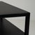 Modern Early 21st Century Poland Black Wood Side Table For Sale - Image 3 of 15