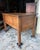 L. & J. G. Stickley Style Mission Oak Knee Hole Library Table or Desk For Sale - Image 10 of 12