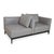 Two-Seater Sofa in Grey Leather from Rolf Benz For Sale - Image 5 of 18