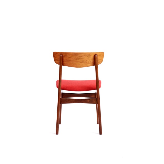 Dining Chairs by Elgaard & Schiønning, 1960s, Set of 6 For Sale - Image 10 of 16