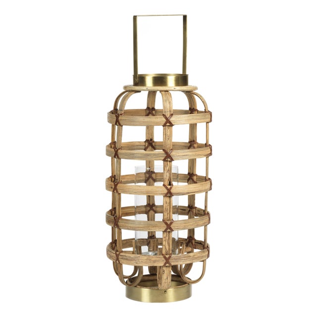 Pordenone Decorative Candle Lantern, Large For Sale
