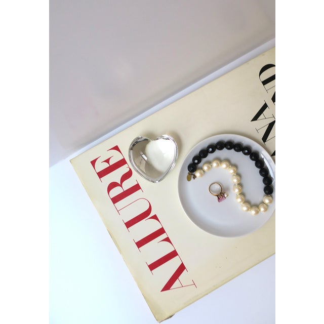 Baccarat French Crystal Heart Paperweight Decorative Object For Sale In New York - Image 6 of 13