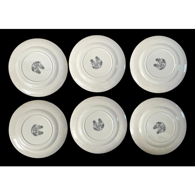 Shabby Chic Johnson Bros Rose Chintz Dinner Plates England (9 3/4”) Set of 11 For Sale - Image 3 of 6