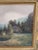 Mid 20th Century Gorgeous Original Oil Landscape Painting in the Style of the Hudson River Schools For Sale In Seattle - Image 6 of 11