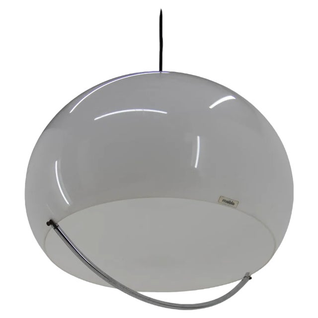 Mid-Century Pendant by Guzzini for Meblo, Italy, 1970s For Sale