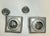 Pair of 1880s, Antique Pewter Tea Canisters Embossed With Heraldry, Germany For Sale In Atlanta - Image 6 of 8