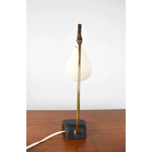 Contemporary Minimalist Table Lamp by Gebrüder Cosack, 1950s For Sale - Image 3 of 7