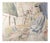 Nude Model, 20th Century, Watercolor on Paper For Sale