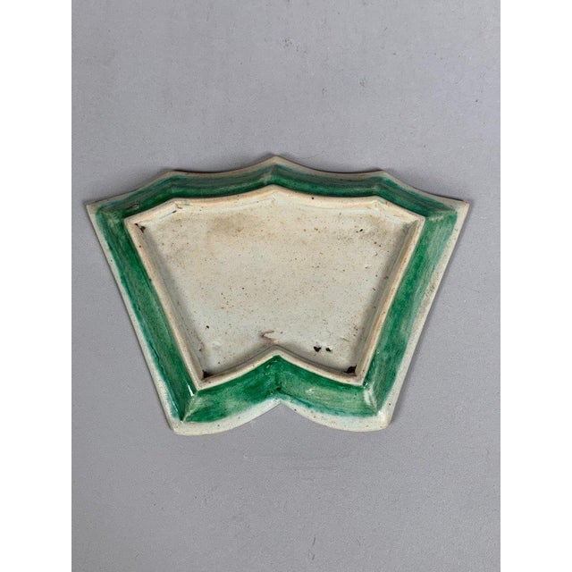 Ceramic Set of 7 Chinese Porcelain Dishes, 18th Century, Kangxi For Sale - Image 7 of 12