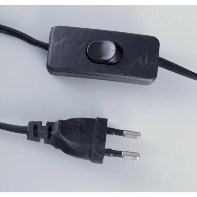 Large Stoneware Table Lamp For Sale - Image 5 of 9