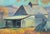 Farmhouse Farmhouse in Autumn, Early 20th Century Landscape by Florence Helena McGillivray For Sale - Image 3 of 8