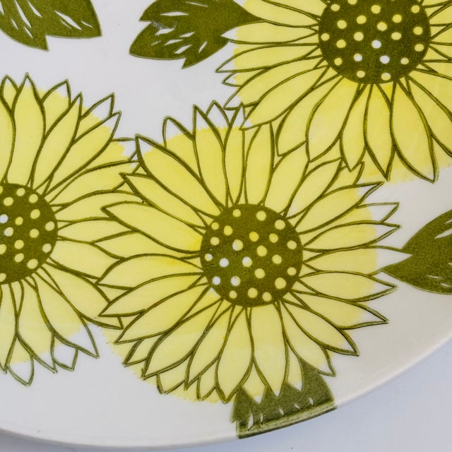 Mid 20th Century Mid Century Modern Royal Ironstone Sunshine Dinner Plates - Set of 4 For Sale - Image 12 of 15