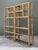 Hollywood Regency Vintage Wrapped Rattan Etagere- A Pair For Sale - Image 3 of 12