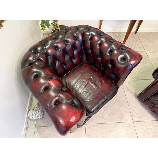 Vintage Chesterfield Club Chair For Sale - Image 18 of 18