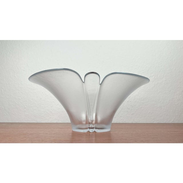 Vintage Danish Glass Bowl from Holmegaard, 1970s For Sale - Image 8 of 18