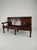 Georgian Oak Settle Bench, 1790s For Sale - Image 10 of 13