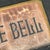 Metal Rare Late 19th Century Antique Small Cast Iron Plaque Sign Stating "Office Bell" For Sale - Image 7 of 11
