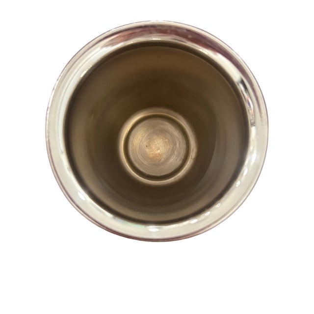 Early 21st Century Vintage Gucci Silver-Tone Horse Head Equestrian Stirrup Cup For Sale - Image 5 of 7