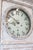 Off-white 19th Century Swedish Clock Secretary Circa 1820 For Sale - Image 8 of 12