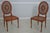 Set of 6 Italian Neoclassical Cane Back Dining Room Chairs For Sale - Image 14 of 18