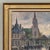 Wood Framed Oil on Canvas by José Salvaggio (1953-) 'Place De La Carrière ~ Nancy' For Sale - Image 7 of 16