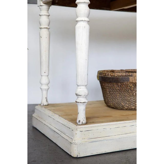 Vintage Fir Packing Table For Sale - Image 9 of 14