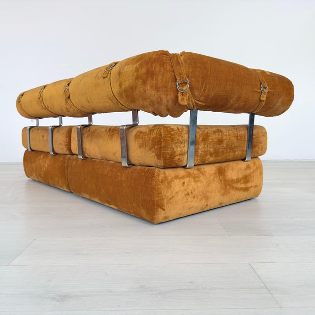 Italian Modular Sofa, 1970s For Sale - Image 4 of 18