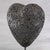 New Handcrafted Bicycle Chain Heart Sculpture | 22" X 18" | One of a Kind For Sale - Image 6 of 9