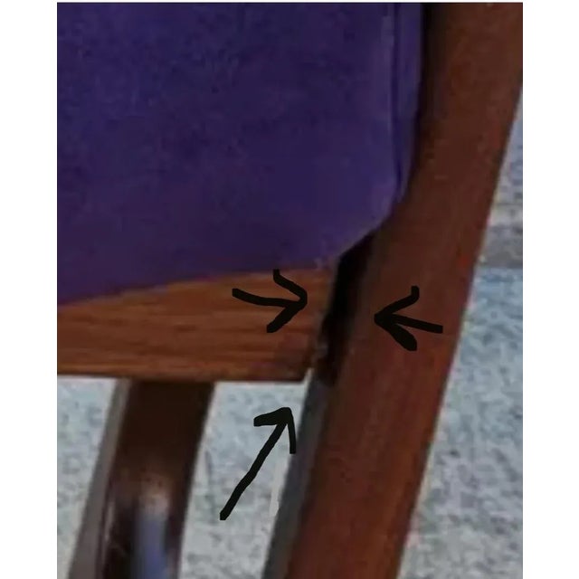 1960s Mid-Century Adrian Pearsall Ottoman For Sale - Image 14 of 14