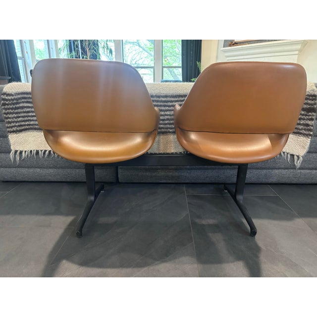Mid-Century Modern 1960s Mid Century Bench Seat For Sale - Image 3 of 12
