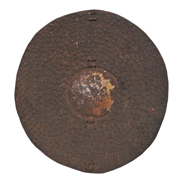 Early 20th Century Dinka Iron Shield For Sale