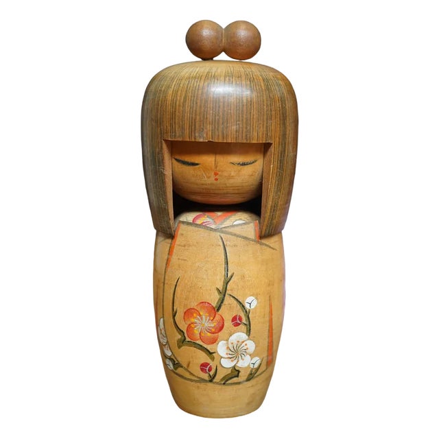 Sosaku Kokeshi by Kojo Tanaka, Japan., 1960s For Sale