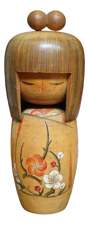 Sosaku Kokeshi by Kojo Tanaka, Japan., 1960s