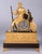 Charles X Ormolu and Patinated Bronze Figural Mantel Clock, Circa 1825 French Charles X Period | Early 19th Century | Circa 1825 For Sale - Image 4 of 4