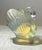 Circa 1930s Vintage Sabino Paris France Butterfly, Swan and 2 Mini Birds Opalescent Figures, Signed- 4 Pieces For Sale - Image 6 of 12
