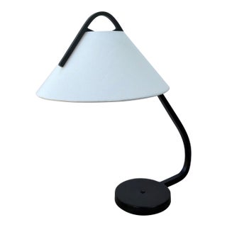 Currey & Co Frey Black Desk Lamp For Sale
