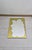 Yellow Mirror with Shaped Yellow Decoration, 1990s For Sale - Image 8 of 8