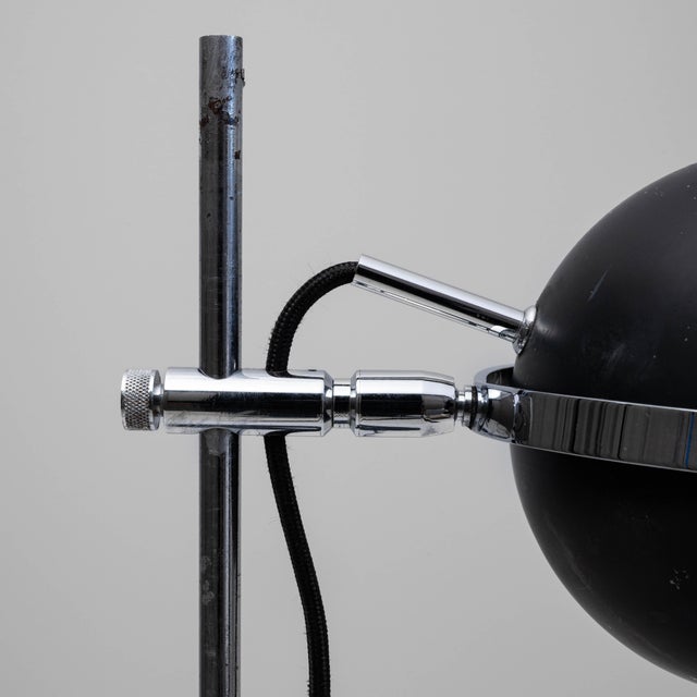 20th Century French Adjustable Metal Table Lamp For Sale - Image 10 of 18