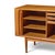 Brown Bernhard Pedersen Mid Century Danish Teak Tambour Door Credenza and Hutch For Sale - Image 8 of 13