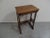 Vintage Dutch Oak Side Table, 1890s For Sale - Image 3 of 10