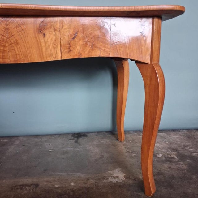 Biedermeier Table in Cherry Wood, 1820s For Sale - Image 18 of 18