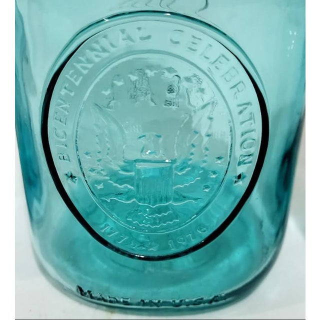 Vintage Ideal Ball Mason Jars With Wire Lid - Set of 3 For Sale In Las Vegas - Image 6 of 6