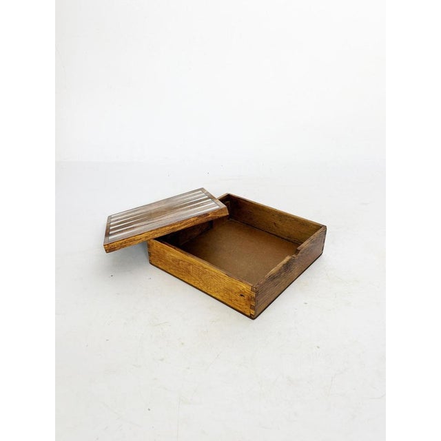 1980s Wooden Box, France, 1980s For Sale - Image 5 of 9